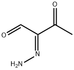Butanal, 2-hydrazono-3-oxo-, (2E)- (9CI) Structural