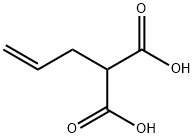 ALLYLMALONIC ACID Structural