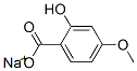 2-Hydroxy-4-methoxybenzoic acid sodium salt