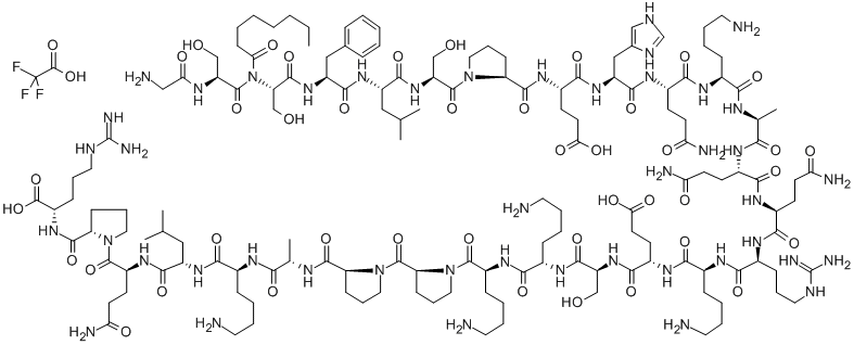 GHRELIN (RAT) Structural