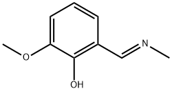Phenol, 2-methoxy-6-[(E)-(methylimino)methyl]- (9CI) Structural