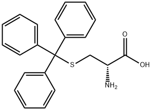 S-Trityl-D-cysteine Structural