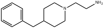 2-(4-BENZYLPIPERIDINO)-1-ETHANAMINE Structural