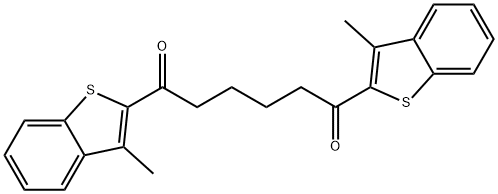 1,6-BIS-(3-METHYL-BENZO[B]THIOPHEN-2-YL)-HEXANE-1,6-DIONE