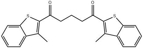 1,5-BIS-(3-METHYL-BENZO[B]THIOPHEN-2-YL)-PENTANE-1,5-DIONE