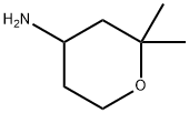 4-AMINO-2,2-DIMETHYLTETRAHYDROPYRAN Structural