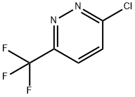 3-Chloro-6-trifluoromethyl-pyridazine Structural