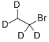 BROMOETHANE-1,1,2,2-D4 Structural