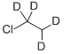 CHLOROETHANE-1,1,2,2-D4 Structural