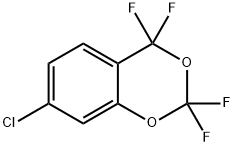 7-CHLORO-2,2,4,4-TETRAFLUORO-1,3-BENZODIOXENE