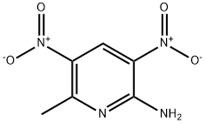 2-Amino-3,5-dinitro-6-methylpyridine Structural