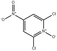 2,6-DICHLORO-4-NITROPYRIDINE-N-OXIDE Structural Picture