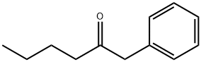 1-PHENYL-2-HEXANONE Structural