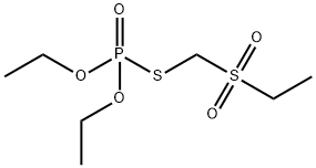 PHORATE SULFONE Structural