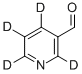 3-Pyridinecarboxaldehyde-D4