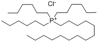 TRIHEXYL(TETRADECYL)PHOSPHONIUM CHLORIDE Structural