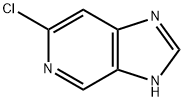 6-Chloro-3H-imidazo[4,5-c]pyridine Structural