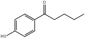 4'-Hydroxyvalerophenone Structural