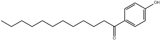 1-(4-HYDROXYPHENYL)DODECAN-1-ONE Structural