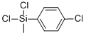 CHLOROPHENYLMETHYLDICHLOROSILANE Structural