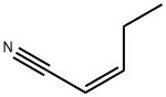 2-PENTENENITRILE Structural