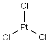 platinum trichloride  Structural