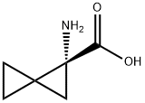 Spiro[2.2]pentanecarboxylic acid, 1-amino-, (1R)- (9CI) Structural