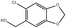 6-CHLOROPIPERONYL ALCOHOL Structural