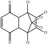 1,2,3,4,9,9-HEXACHLORO-1,4,4A,8A-TETRAHYDRO-1,4-METHANONAPHTHALENE-5,8-DIONE