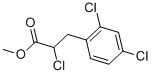 METHYL 2-CHLORO-3-(2,4-DICHLOROPHENYL)PROPANOATE