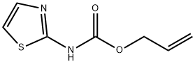 Carbamic  acid,  2-thiazolyl-,  2-propenyl  ester  (9CI) Structural
