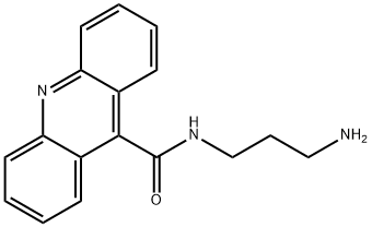 ACRIDINE-9-CARBOXYLIC ACID (3-AMINO-PROPYL)-AMIDE