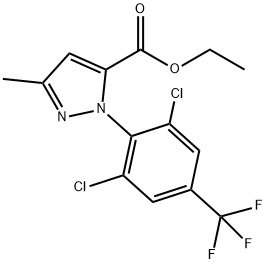 1-[2,6-DICHLORO-4-(FLUOROMETHYL)PHENYL]-3-METHYL-1H-PYRAZOLE-5-CARBOXYLIC ACID ETHYL ESTER