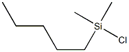 N-PENTYLDIMETHYLCHLOROSILANE Structural