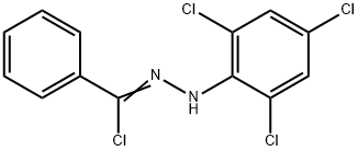 N-(2,4,6-Trichlorophenyl)benzenecarbohydrazonoylchloride