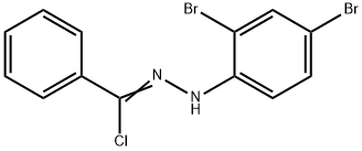 Benzoyl chloride (2,4-dibromophenyl)hydrazone