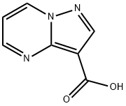 PYRAZOLO[1,5-A]PYRIMIDINE-3-CARBOXYLIC ACID Structural