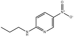 5-NITRO-2-(N-PROPYLAMINO)PYRIDINE Structural