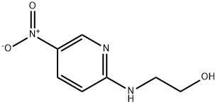 2-[(5-Nitro-2-pyridyl)amino]ethanol Structural