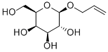 ALLYL-BETA-D-GALACTOPYRANOSIDE Structural