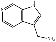 (1H-Pyrrolo[2,3-c]pyridin-3-yl)MethanaMine Structural