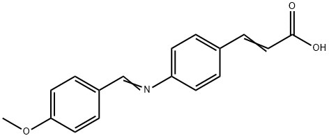 4-[(4-METHOXYBENZYLIDENE)AMINO]CINNAMIC ACID