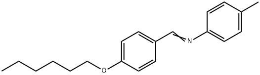 p-Hexyloxybenzylidenep-Toluidine