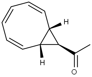 Ethanone, 1-(1alpha,8alpha,9alpha)-bicyclo[6.1.0]nona-2,4,6-trien-9-yl- (9CI) Structural