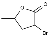 ALPHA-BROMO-GAMMA-VALEROLACTONE Structural