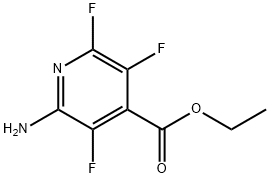 2-Amino-3,5,6-trifluoro-4-pyridinecarboxylicacidethylester