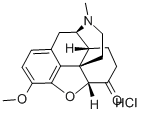 HYDROCODONE HYDROCHLORIDE Structural