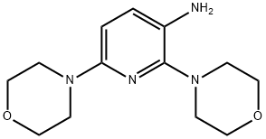 2,6-DIMORPHOLINOPYRIDINE Structural