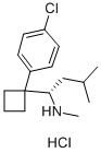 (S)-(-)-DESMETHYLSIBUTRAMINE HCL Structural