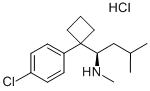 (R)-(+)-DESMETHYLSIBUTRAMINE HCL Structural